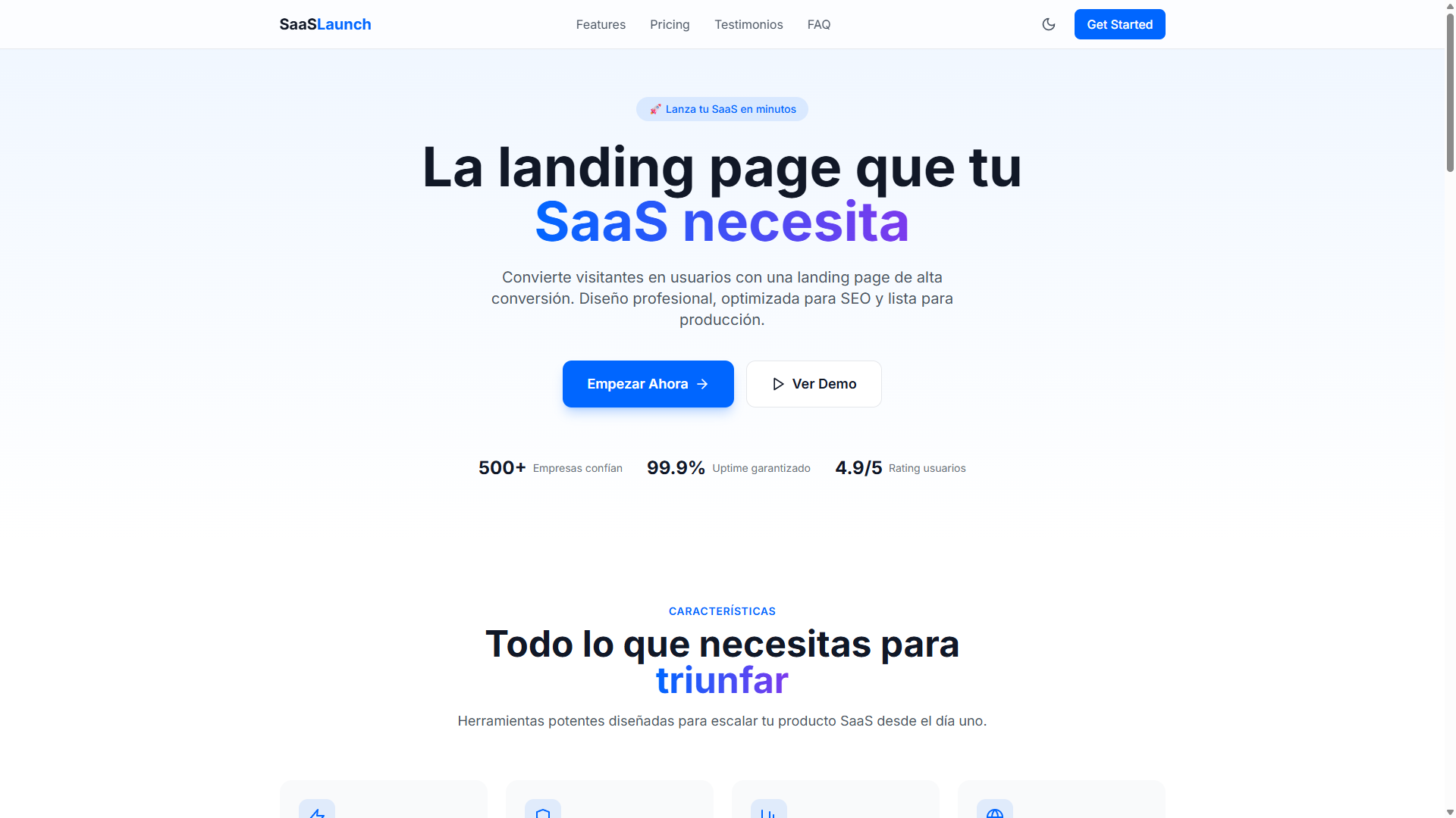 SaaS Launch Pro preview